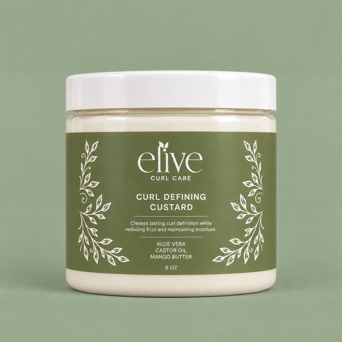 Curl Defining Custard