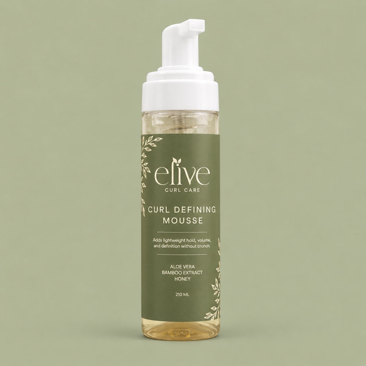 Curl Defining Mousse