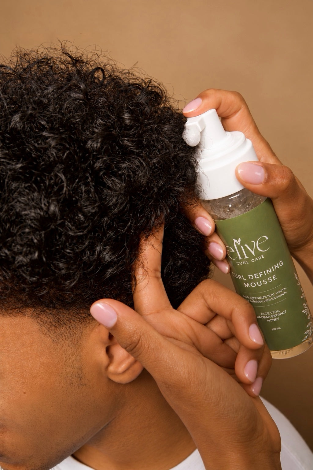 Curl Defining Mousse