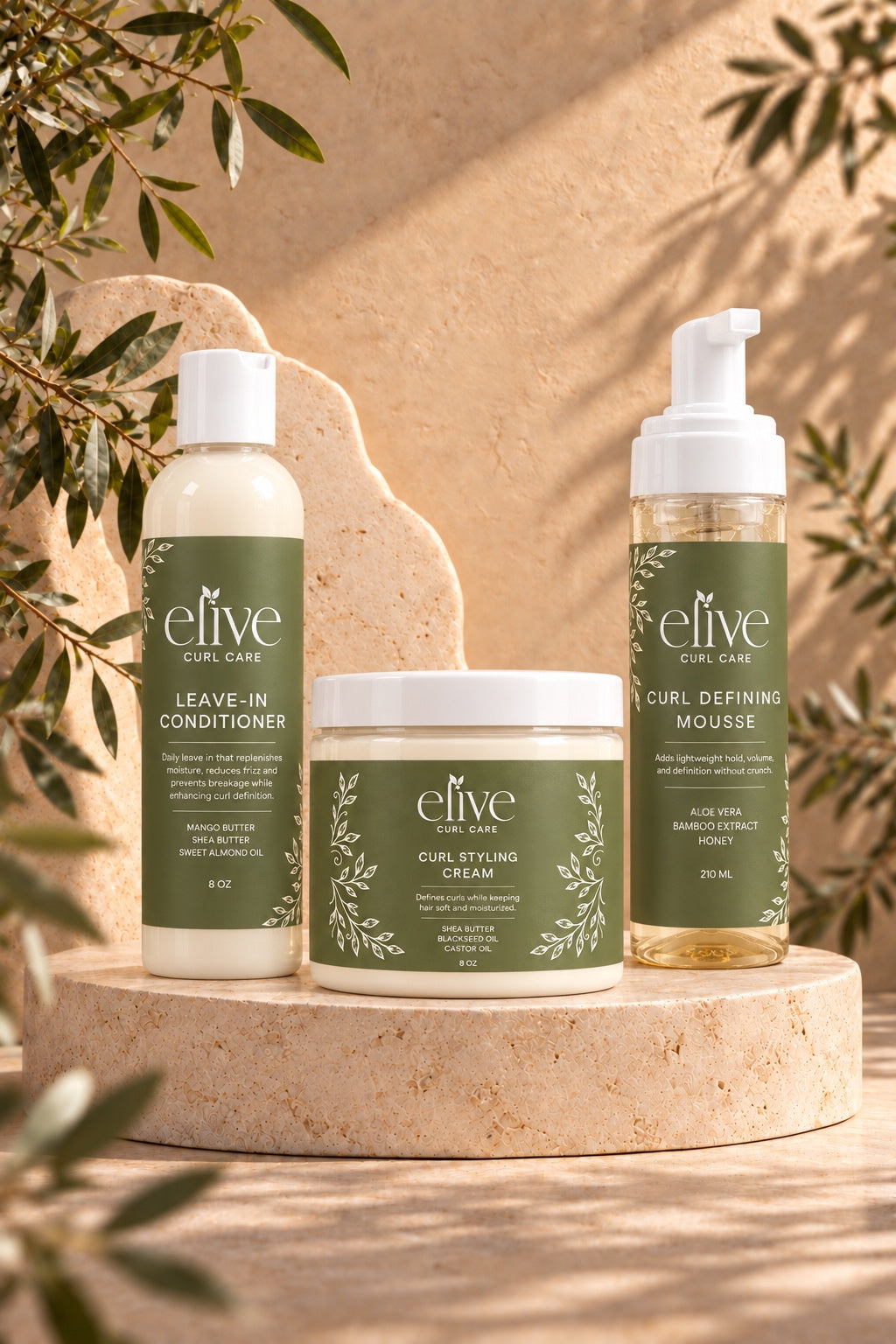 The Moisture + Volume Trio